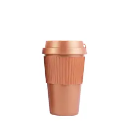 450ml Travel Cup - Metallic Bronze